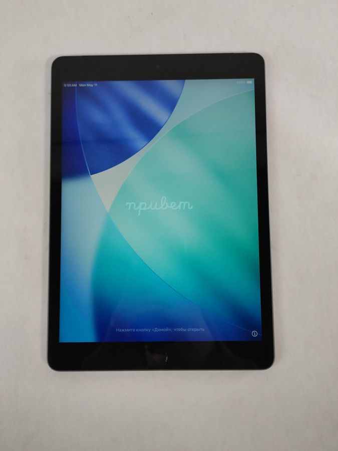 Apple iPad 9th Gen A2603 64 GB iOS 26.4.2 (Wi-Fi + 4G) Unlocked