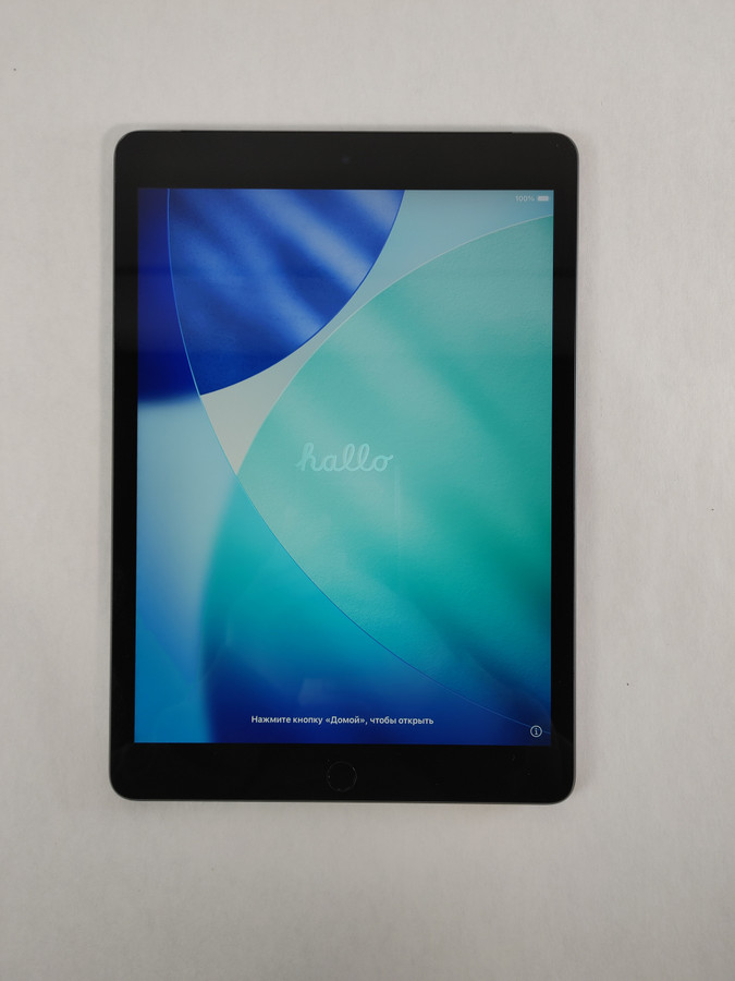 Apple iPad 9th Gen A2603 64 GB iOS 26.4.2 (Wi-Fi + 4G) Unlocked