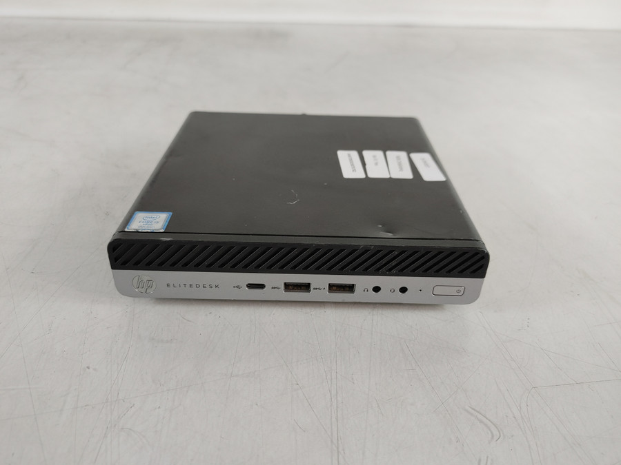 HP EliteDesk 800 G5 DM Core i5-9500T 2.20 GHz 8 GB DDR4 No HDD