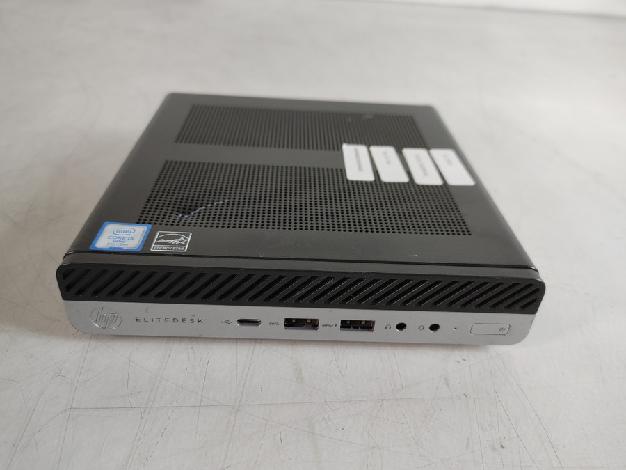 HP Elitedesk 800 G3 DM Core i5-7500 3.40 GHz 16 GB DDR4 No HDD