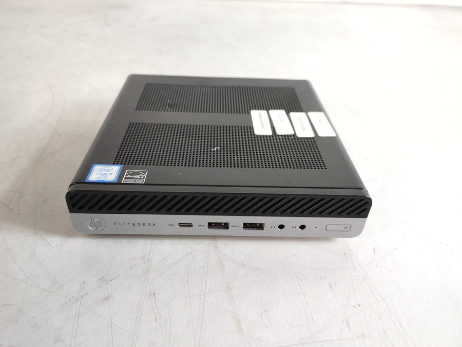 HP Elitedesk 800 G3 DM Core i5-7500 3.40 GHz 16 GB DDR4 No HDD
