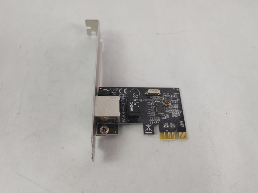 StarTech ST1000SPEX2L PCI Express x1 Gigabit Ethernet Network Card