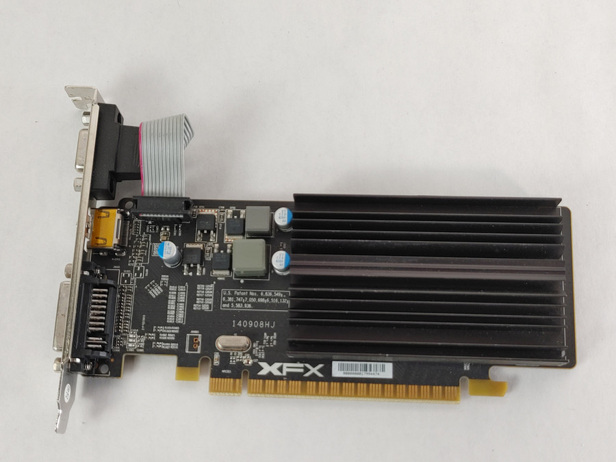 XFX ATI Radeon R5 220 1 GB DDR3 PCI Express x16 Desktop Video Card