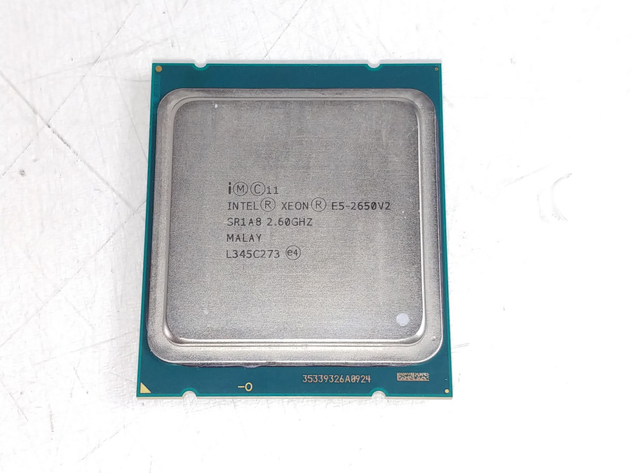 Intel Xeon E5-2650 v2 2.6 GHz LGA 2011 8 Core CPU Processor SR1A8