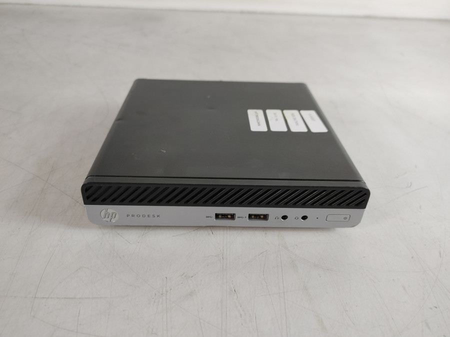 HP ProDesk 400 G5 DM Core i5-9500T 2.20 GHz 8 GB DDR4 No HDD