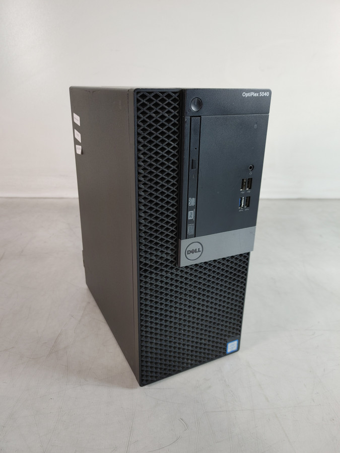 Dell OptiPlex 5040 MT Core i5-6500 3.20 GHz 24 GB DDR3 No HDD