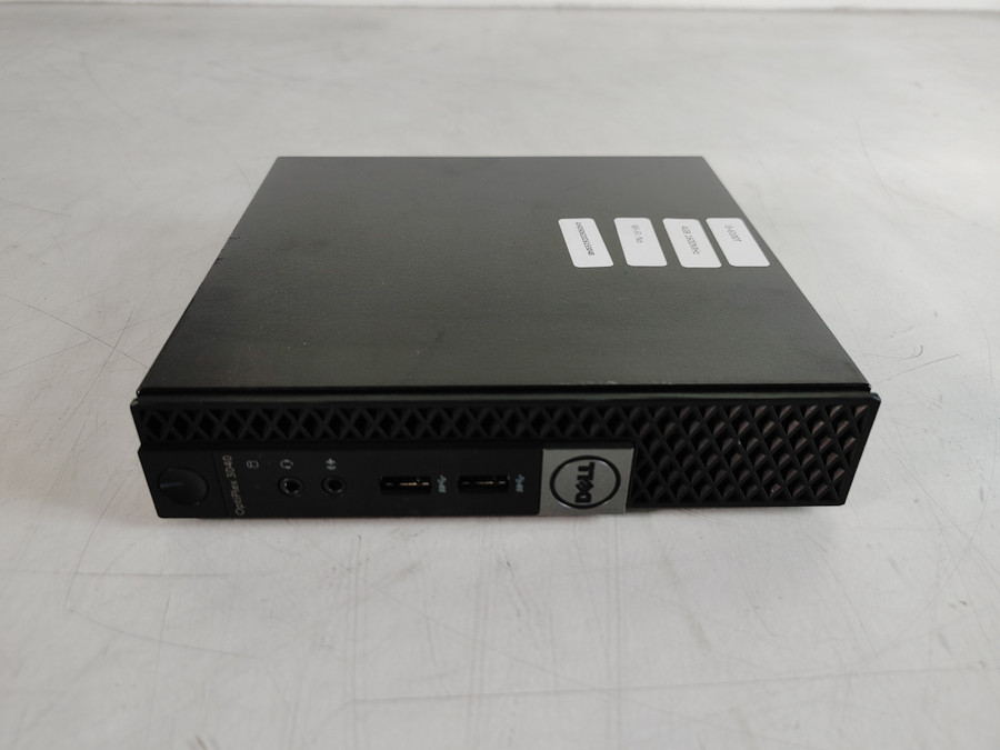 Dell OptiPlex 3040 Micro Core i3-6100T 3.20 GHz 4 GB DDR3 No HDD