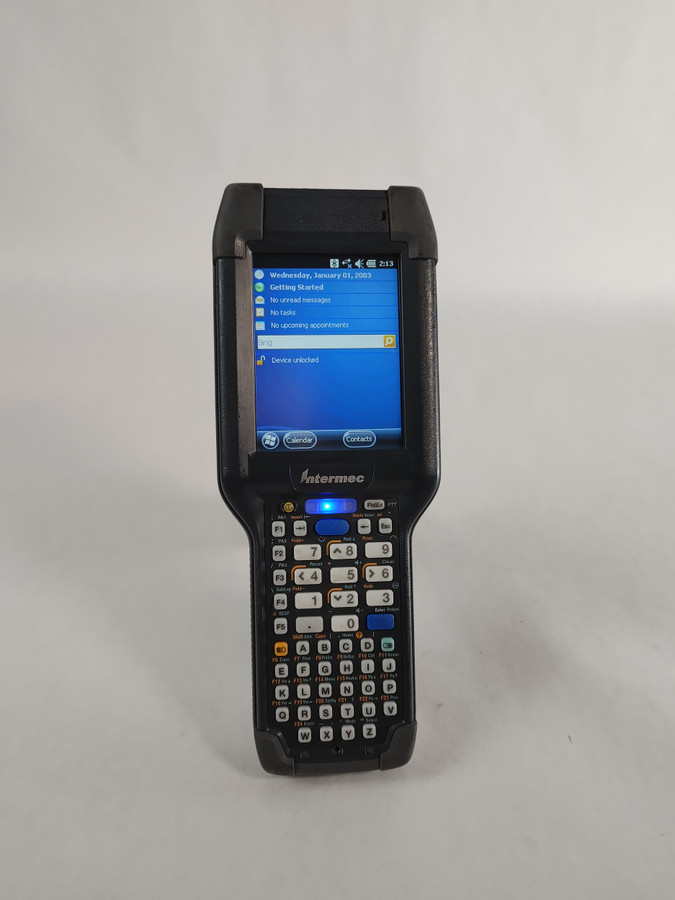Intermec CK3X 1007CP02 Windows Barcode Scanner + Battery + Pistol Grip