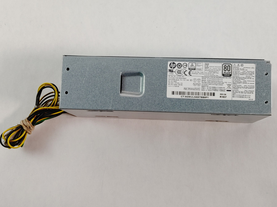Lot of 10 HP ProDesk 400 G5 4+4 Pin 180W Desktop Power Supply L07658-001
