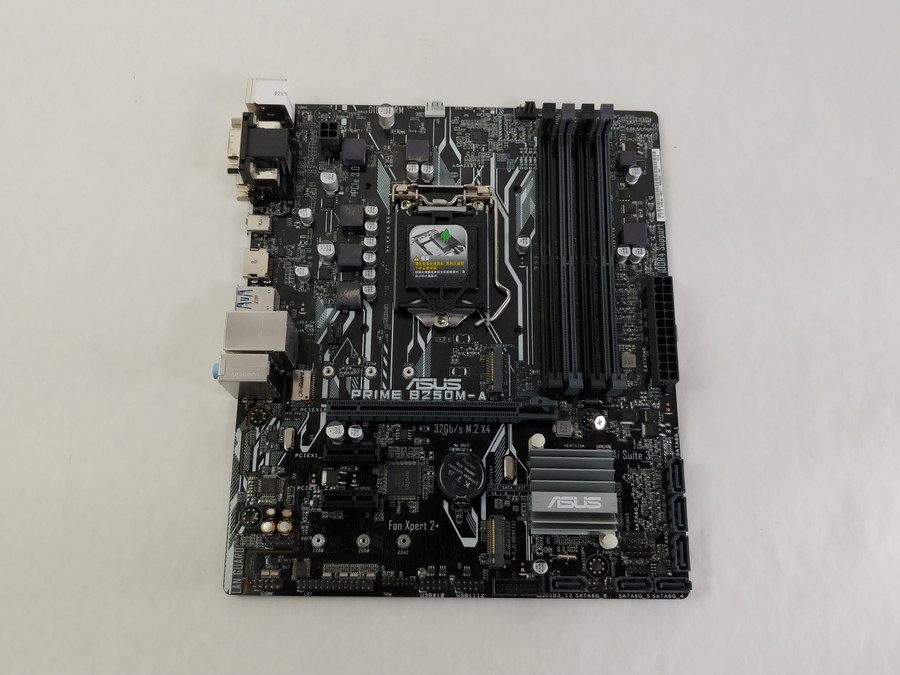 Asus  PRIME B250M-A Intel LGA 1151 DDR4 SDRAM Desktop Motherboard