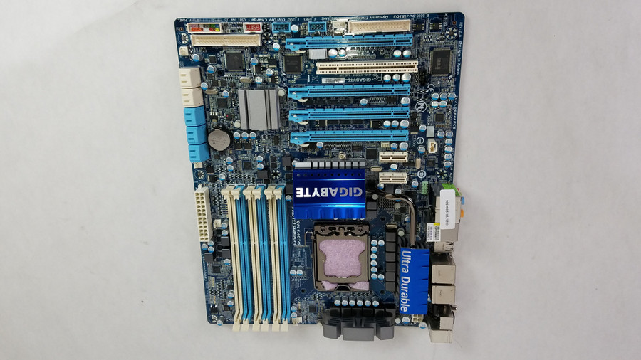 Gigabyte  GA-X58A-UD3R Intel LGA 1366 DDR3 SDRAM Desktop Motherboard