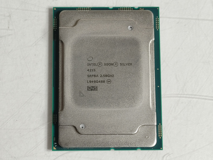 Intel Xeon Silver 4215 2.50 GHz LGA 3647-0 Server CPU Processor SRFBA