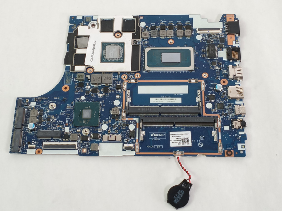 Lenovo ThinkBook 15P G2 ITH Core i5-11400H 2.70 GHz DDR4 Motherboard 5B21D67315