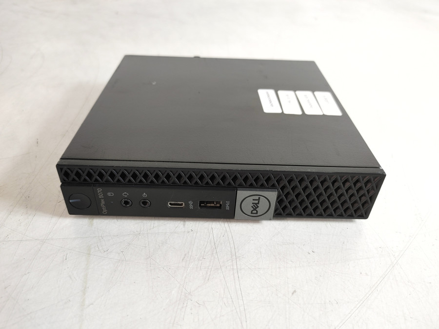 Dell OptiPlex 5070 Micro Core i5-9500T 2.20 GHz 8 GB DDR4 No HDD