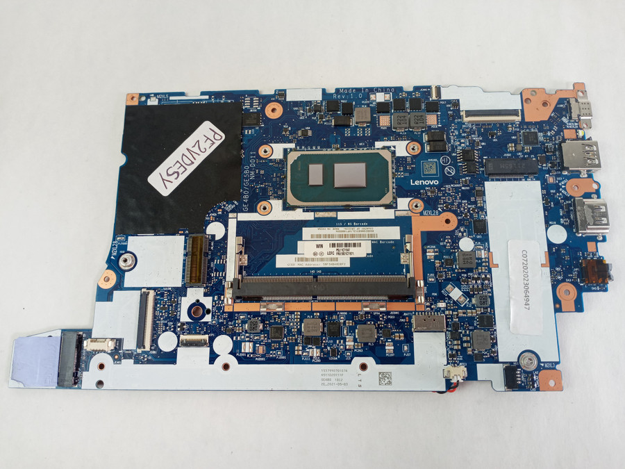Lot of 2 Lenovo ThinkPad E14 Core i5-1135G7 2.4 GHz DDR4 Motherboard 5B21C71871