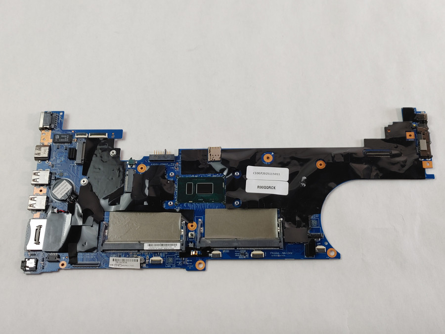 Lot of 2 Lenovo ThinkPad T580 Core i5-8350U 1.70 GHz DDR4 Motherboard 01YR250