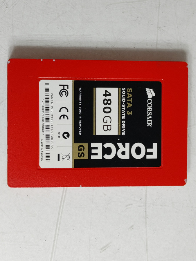 Corsair Force CSSD-F480GBGS 480 GB SATA III 2.5 in Solid State Drive