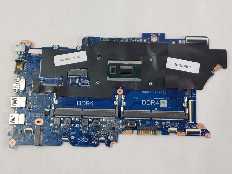 Lot of 5 HP mt22 Mobile Thin Client Celeron-5205U 1.90 GHz DDR4 Motherboard L96032-301