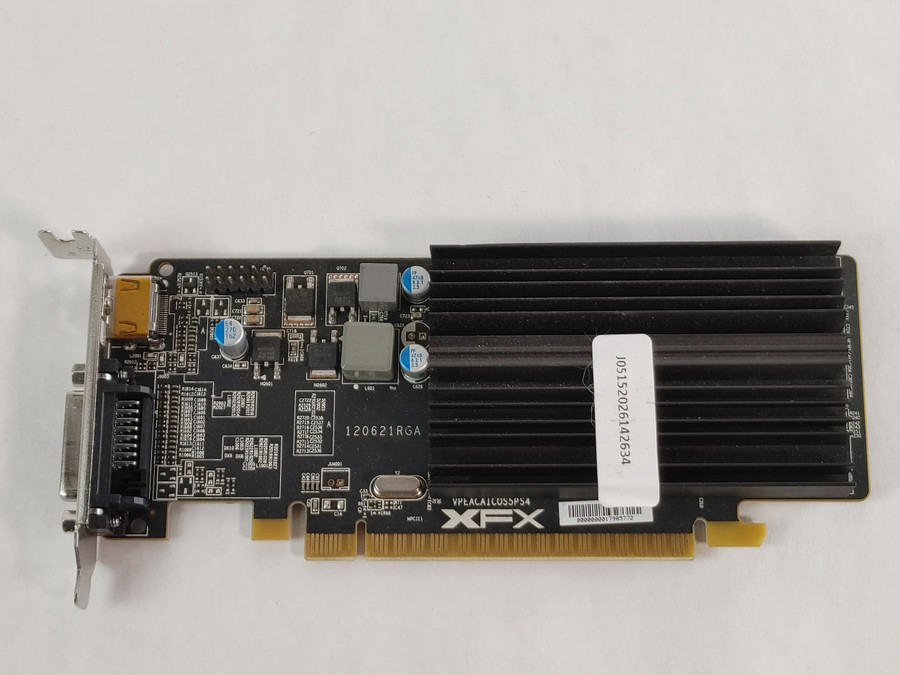 XFX AMD Radeon HD 6450 2 GB DDR3 PCI Express x16 Low Profile Desktop Video Card