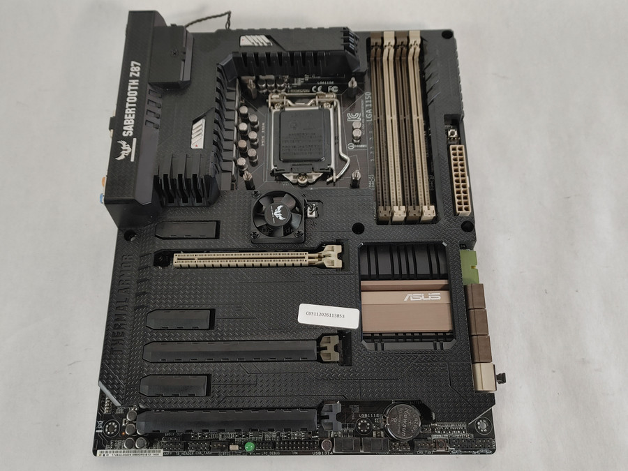 Asus Sabertooth Z87 Intel LGA 1150 DDR3 Desktop Motherboard