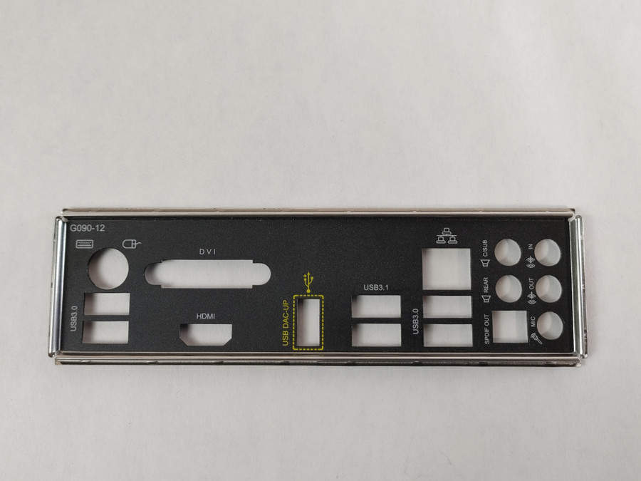 Gigabyte I/O Shield for  GA-AB350-GAMING 3 Motherboards