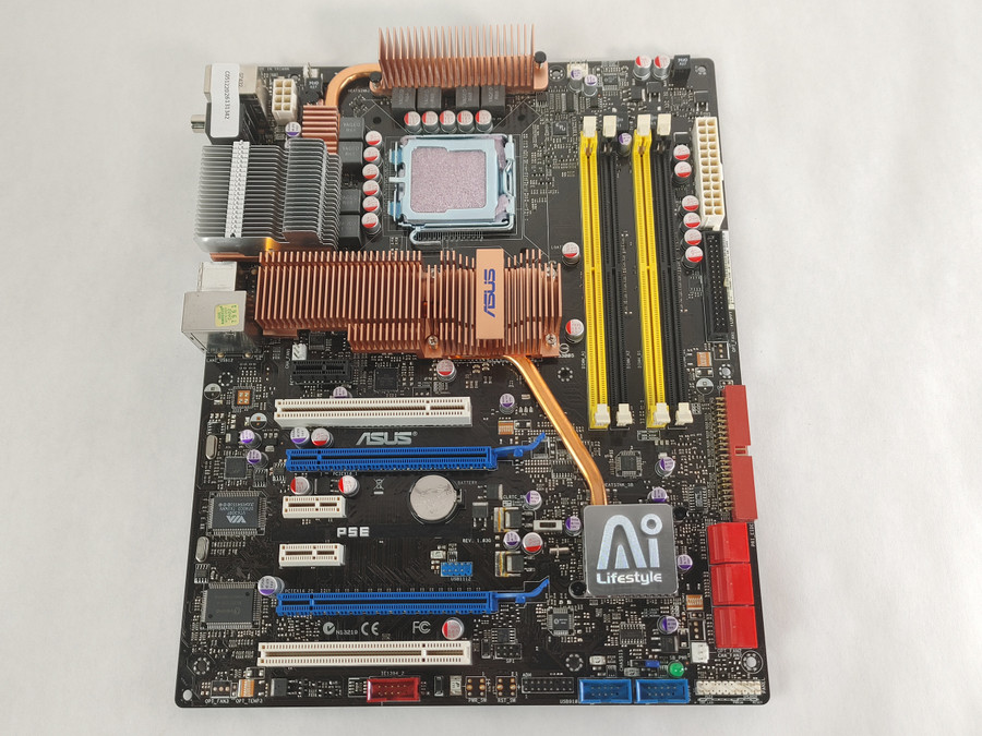 Asus P5E Intel LGA 775 DDR2 Desktop Motherboard