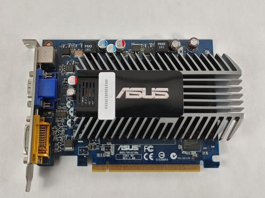 Asus Nvidia GeForce 8400GS 512 MB DDR2 SDRAM PCI Express x16 Video Card