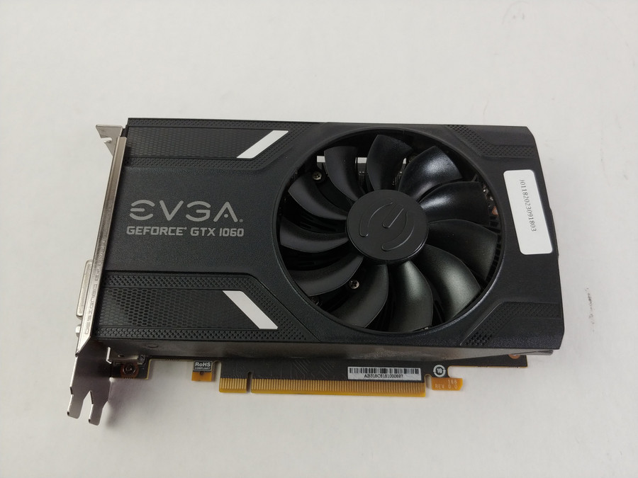 EVGA Nvidia GeForce GTX 1060 GAMING 6 GB GDDR5 PCI Express x16 Desktop Video