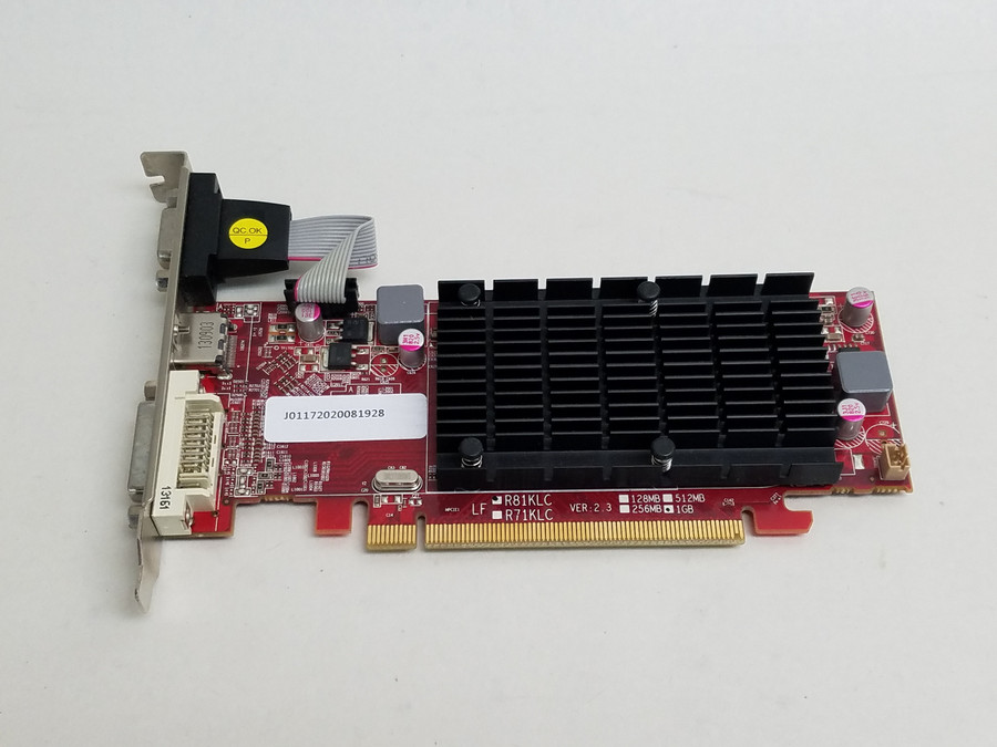 VisionTek AMD Radeon HD 5450 1 GB DDR3 PCI-E x16 Video Card VT-401120PC