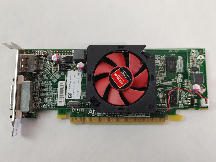 Lot of 5 AMD Radeon HD 6450 1 GB GDDR3 PCI Express x16 Low Profile Video Card