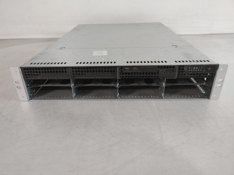 SuperMicro CSE-825 3.60 GHz Intel Xeon E5-1650 v4 4 GB DDR4 - No HDD A1