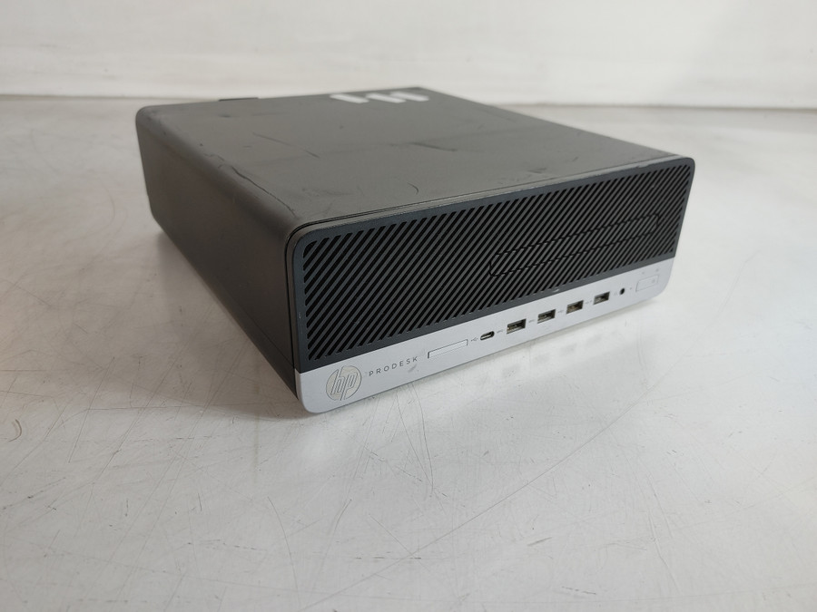 HP ProDesk 600 G4 SFF Core i7-8700 3.20 GHz 16 GB DDR4 No HDD