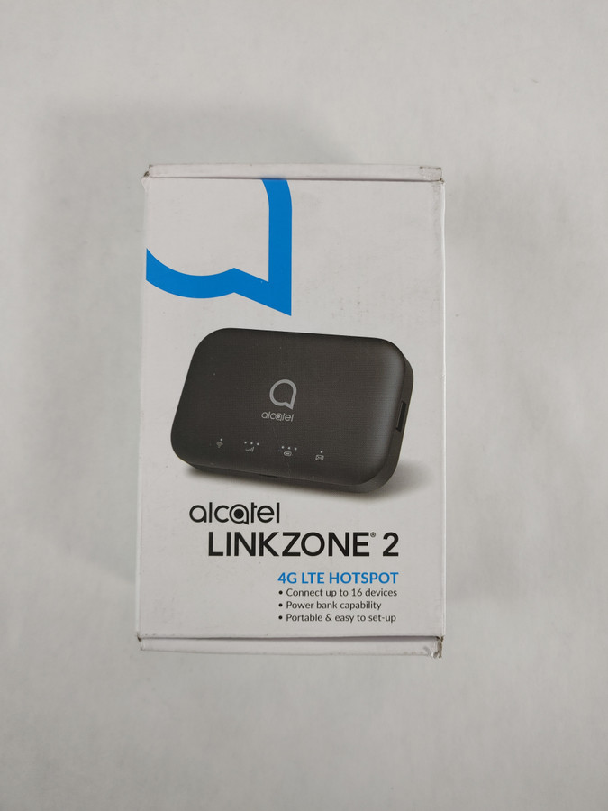 New Alcatel LINKZONE 2 T-Mobile 4G LTE Mobile MiFi Hotspot