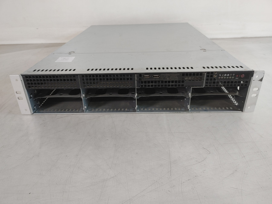 SuperMicro CSE-825 2.20 GHz Intel Xeon E5-1650 v4 4 GB DDR4 Storage Node No Drives/No OS A2