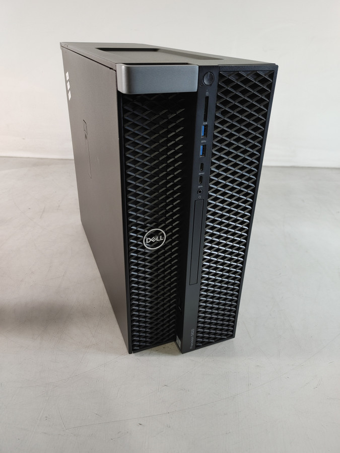 Dell Precision 5820 Workstation Xeon W-2123 3.60 GHz 16 GB DDR4 No HDD
