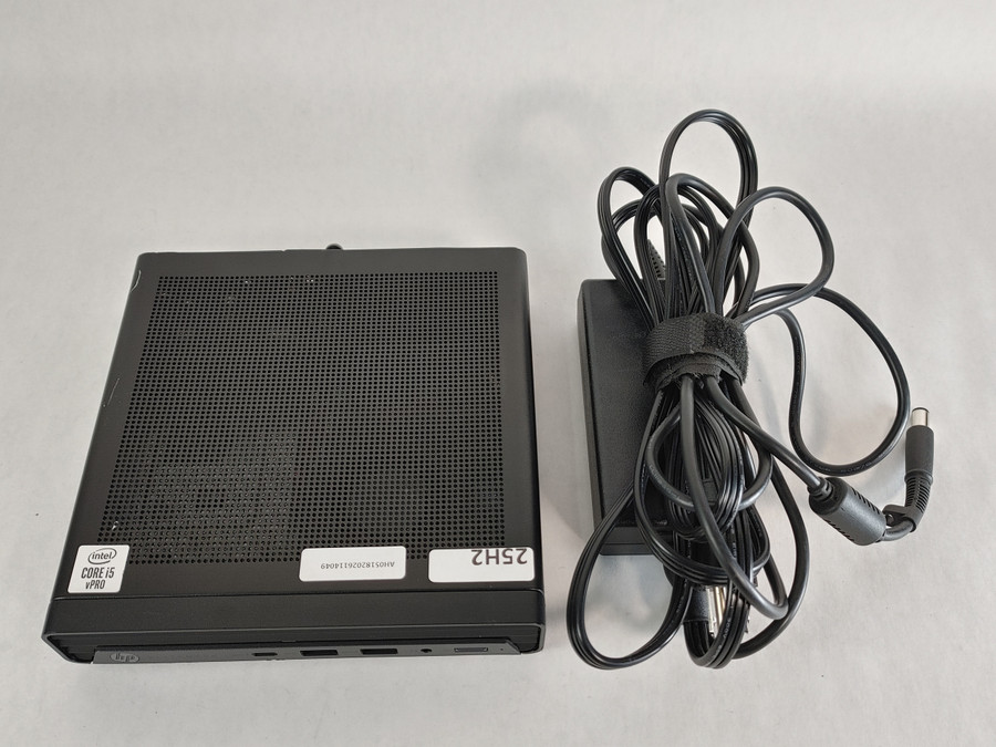 HP EliteDesk 800 G6 Mini Core i5-10500 3.10 GHz 8 GB DDR4 256 GB NVMe Windows 11 Pro Desktop WINACTA7 A7
