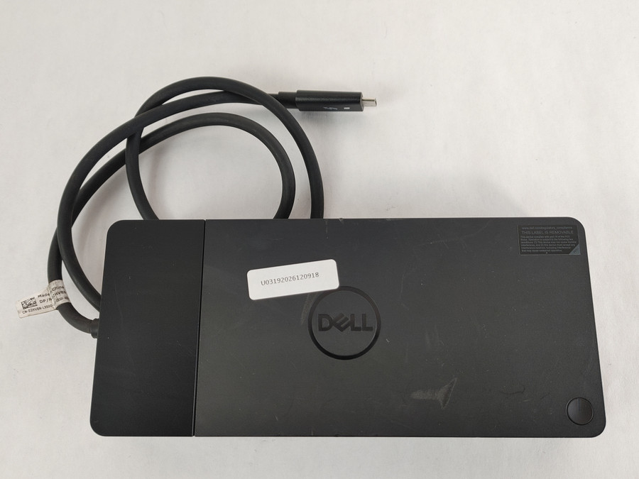 Lot of 5 Dell MC62X WD19TB Thunderbolt USB-C Laptop Computer Docking Station