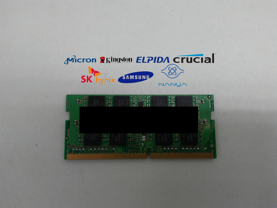 Major Brand 8 GB DDR4-2133P PC4-17000S 2Rx8 1.2V SO-DIMM Laptop RAM