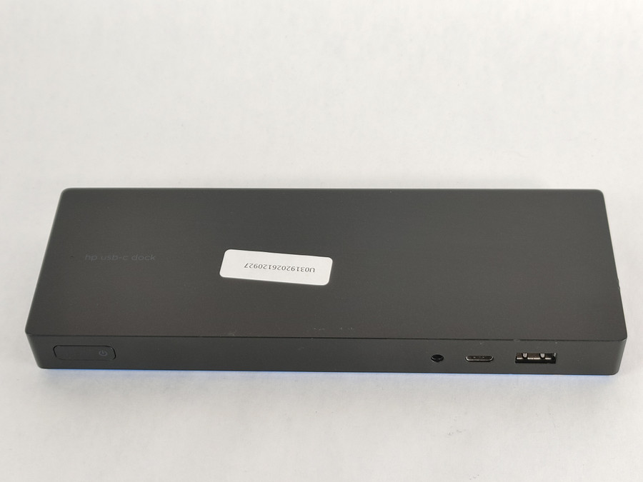 HP USB-C Dock G4 Laptop Docking Station DisplayPort HDMI L13899-001