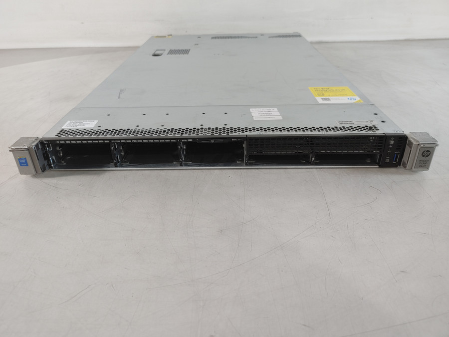 HP ProLiant DL360 G9 2.60 GHz Intel Xeon E5-2690 v3 16 GB DDR4 Server No Drives/No OS D7