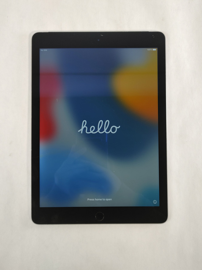 Apple iPad Air 2nd Gen A1567 64 GB iOS 15.8.8 (Wi-Fi + 4G) Unlocked For Parts