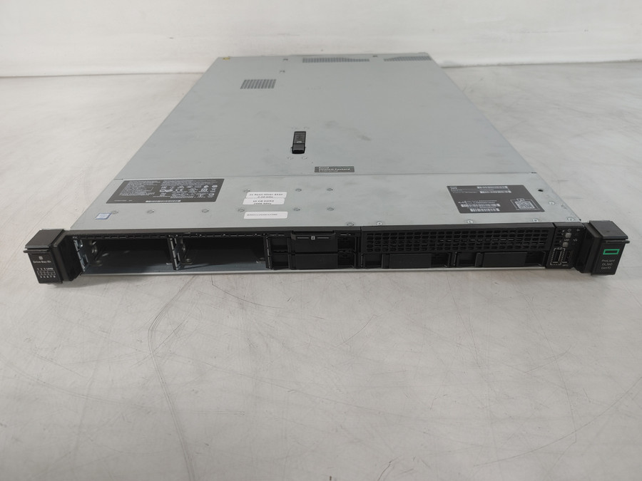 HP ProLiant DL360 Gen10 2.10 GHz Intel Xeon Silver 4110 16 GB DDR4 Server No HDD C2