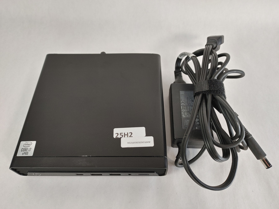 HP EliteDesk 800 G6 Mini Core i7-10700T 2.00 GHz 8 GB DDR4 256 GB NVMe Windows 11 Pro Desktop WINACTB2 B2