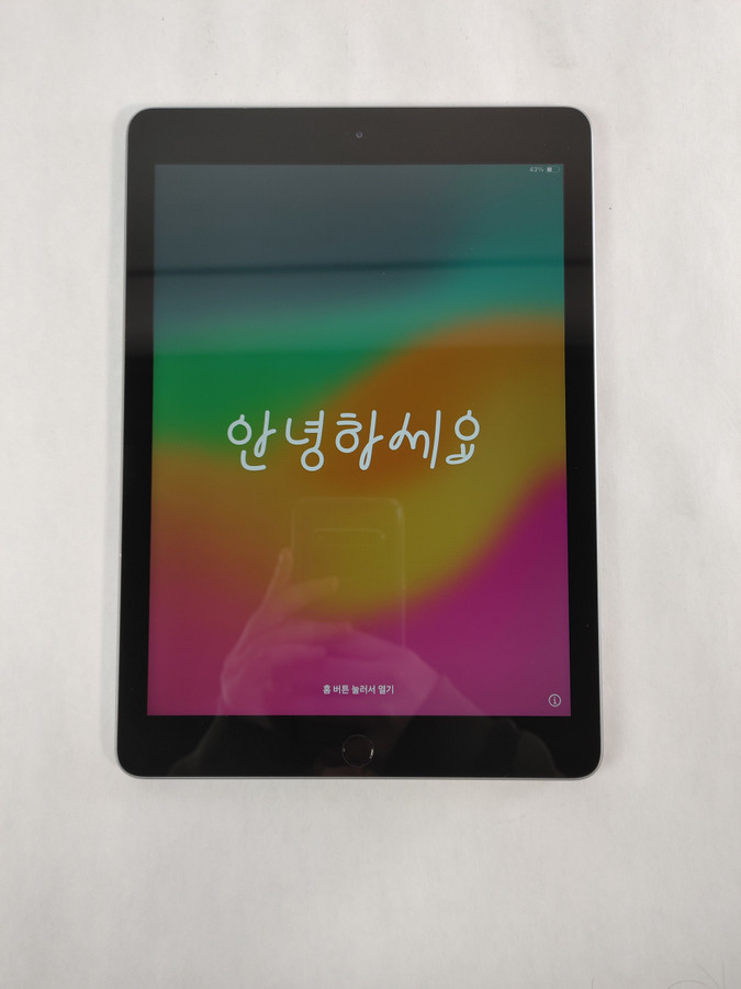 Apple iPad 6th Gen A1893 32 GB iOS 17.7.11 (WiFi Only)