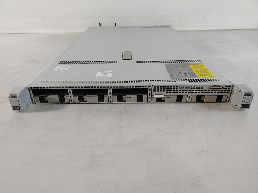 Cisco UCS C220 M4 2.40 GHz Intel Xeon E5-2620 v3 64 GB DDR4 Server No Drives/No OS C8
