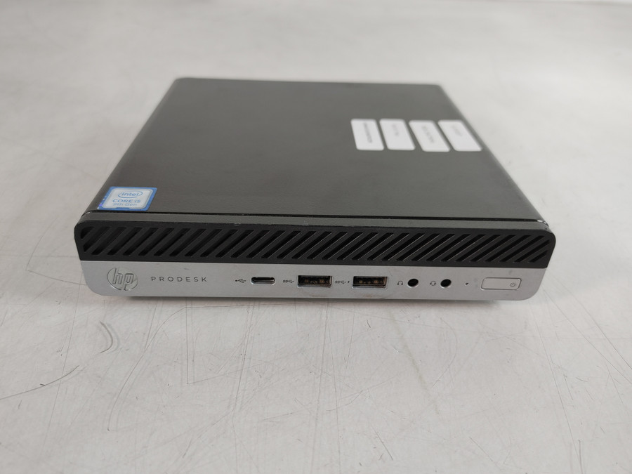 HP ProDesk 600 G5 DM Core i5-9500T 2.20 GHz 8 GB DDR4 No HDD