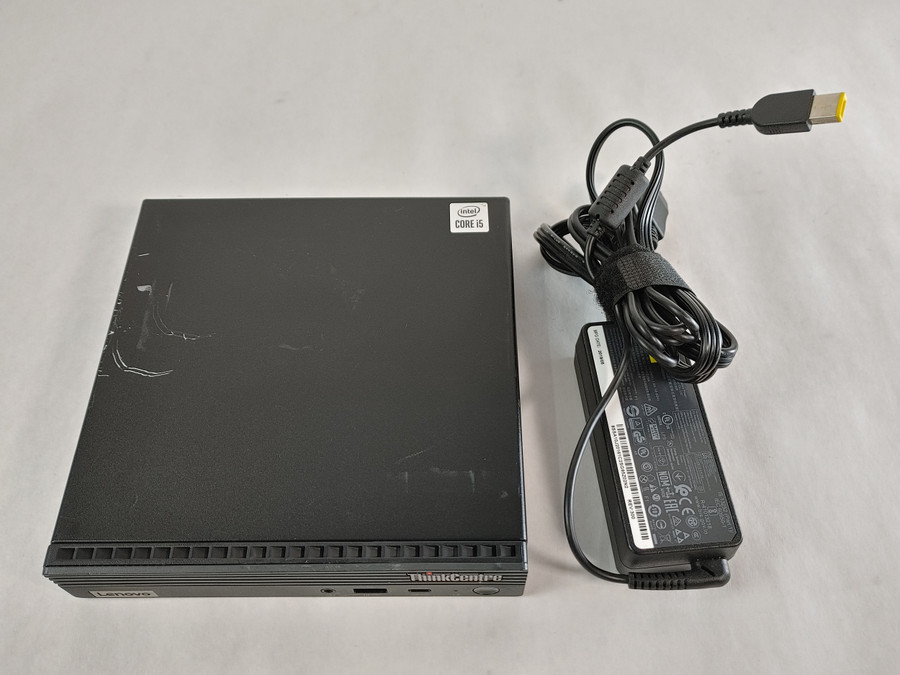 Lenovo ThinkCentre M60e Core i5-1035G1 1.00 GHz 8 GB DDR4 256 GB NVMe Windows 11 Pro Desktop WINACTA3 A3