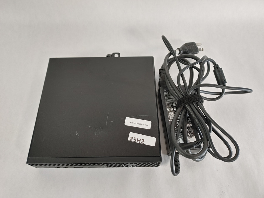 Dell OptiPlex 3080 Micro Core i3-10105T 3.00 GHz 8 GB DDR4 256 GB NVMe Windows 11 Pro Desktop WINACTC1 C1