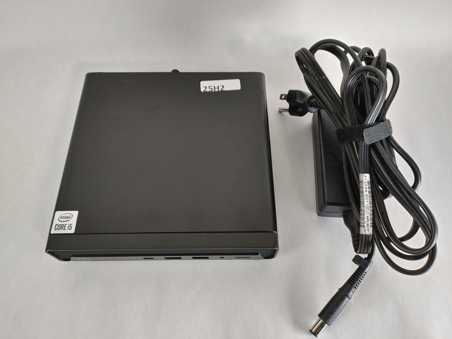 HP ProDesk 600 G6 Mini Core i5-10500T 2.30 GHz 8 GB DDR4 256 GB NVMe Windows 11 Pro Desktop WINACTA6 A6