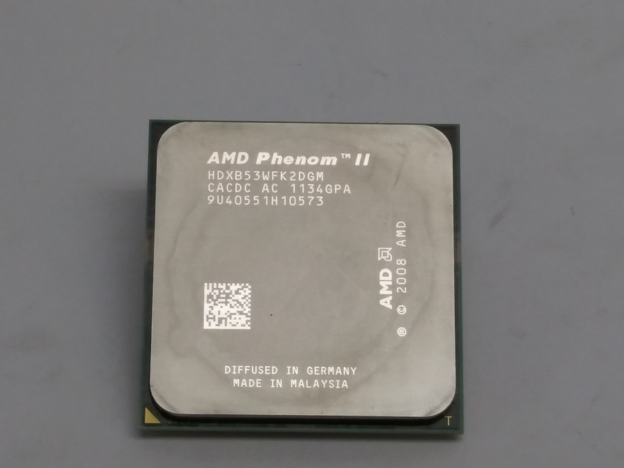 AMD Phenom II X2 HDXB53WFK2DGM 2.8GHz Socket AM3 2200MHz Desktop CPU